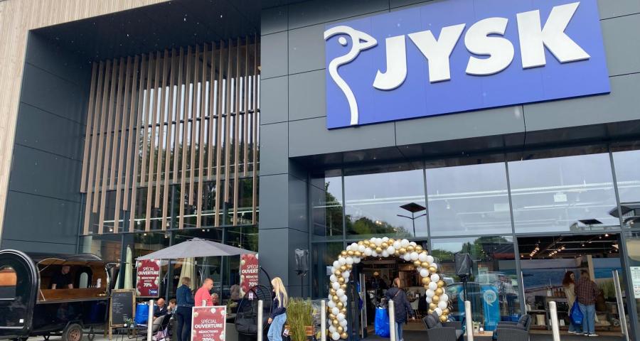 La chaîne d'ameublement JYSK s'installe à Hannut