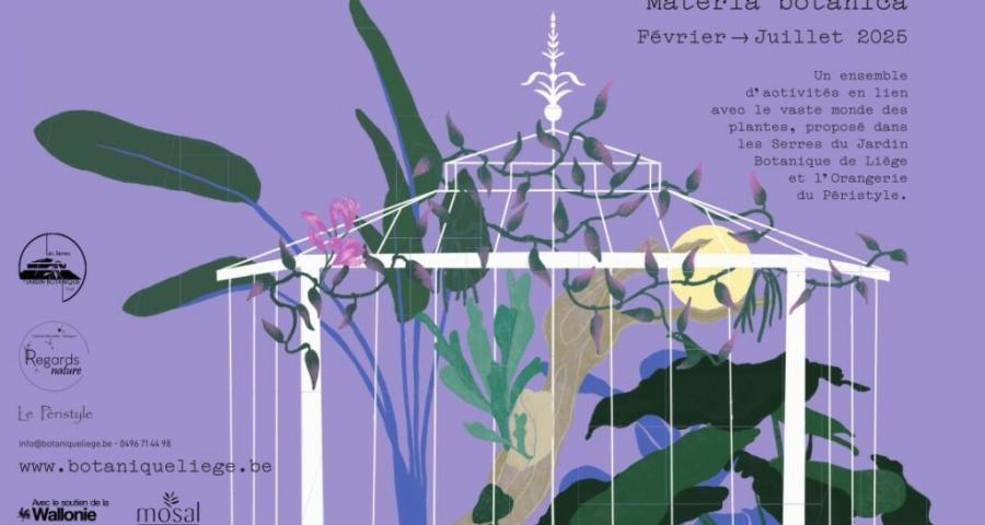 Serres du jardin botanique: lancement de la saison 2025 et reprise des apéros