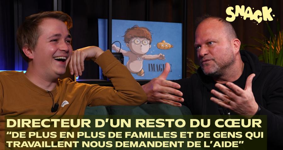 Snack : Les restos du cœur : utilisation des dons, perte de subsides, augmentation de la pauvreté