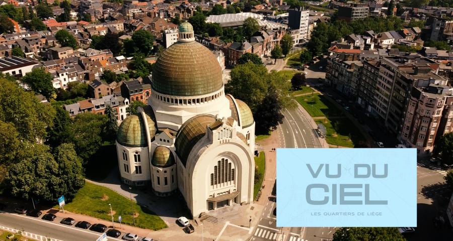 Les Vennes - Vu du Ciel