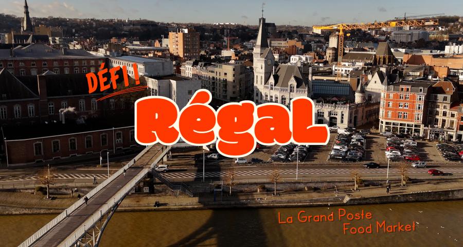 RégaL - Eaters / Kama's Food (La Grand Poste)