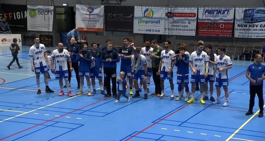 Maladroit devant le but, le HC Visé chute contre Bocholt (25-29)