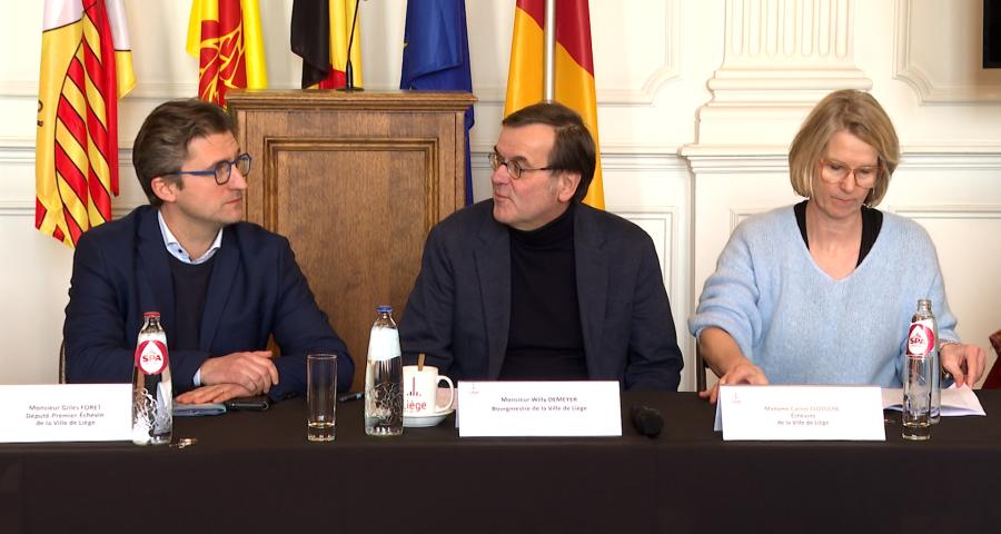 Liège: "les finances communales dépendent aussi du fédéral !"