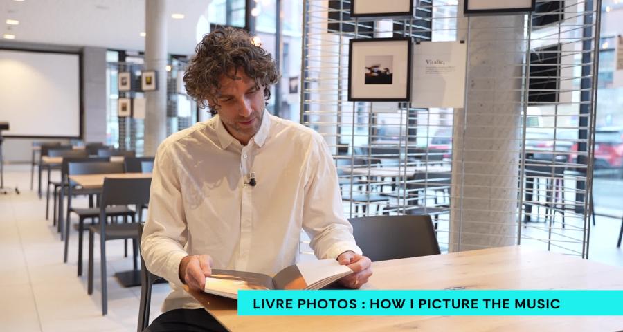 Expo à Visé : "How I picture the music" de Cédric Ballarati