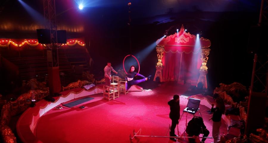 Le cirque Nicolas Bouglione ouvre sa tournée à Liège