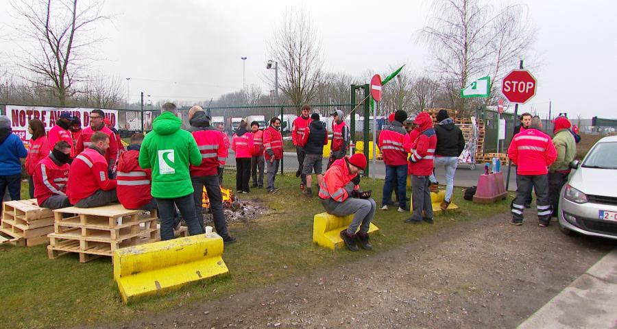 La grève des facteurs s'étend chez Bpost