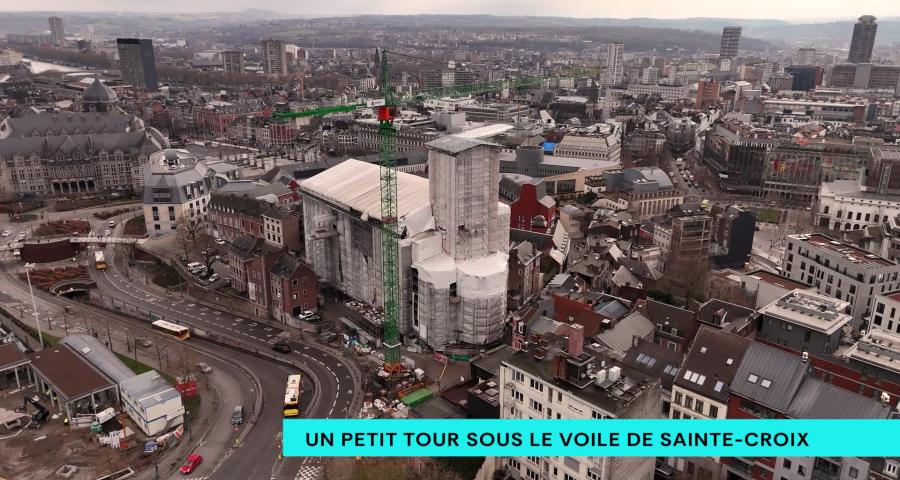 Un petit tour sous le voile de Sainte-Croix