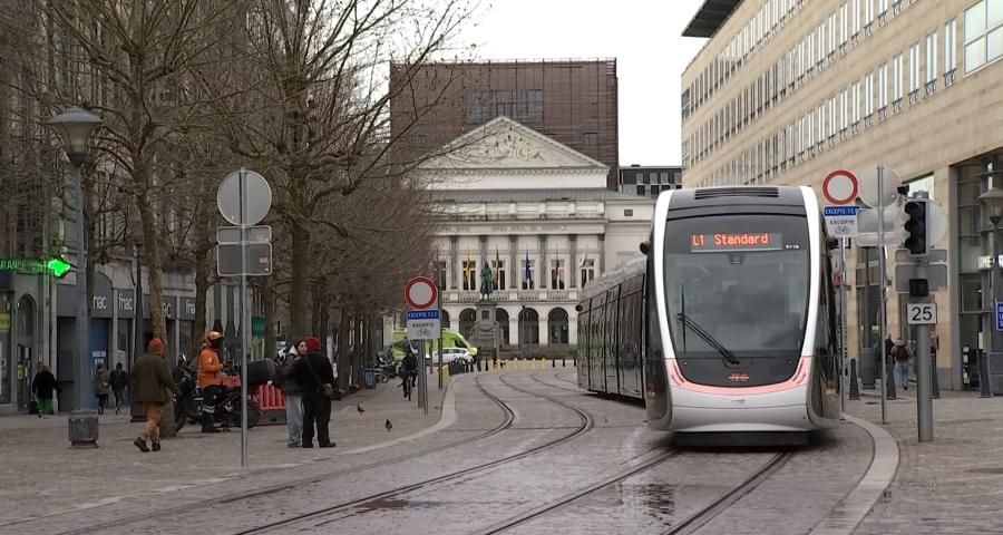 Le tram marche à blanc jusqu'au 15 avril