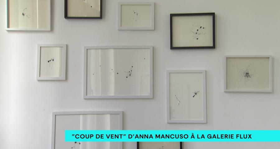 Expo : "coup de vent" d'Anna Mancuso à la galerie Flux