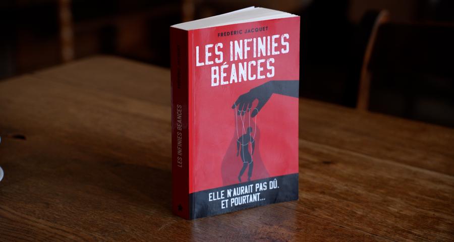 "Les infinies béances", le nouveau thriller de Frédéric Jacquet