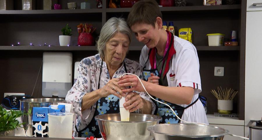 Des pâtisseries pour la recherche contre Alhzeimer