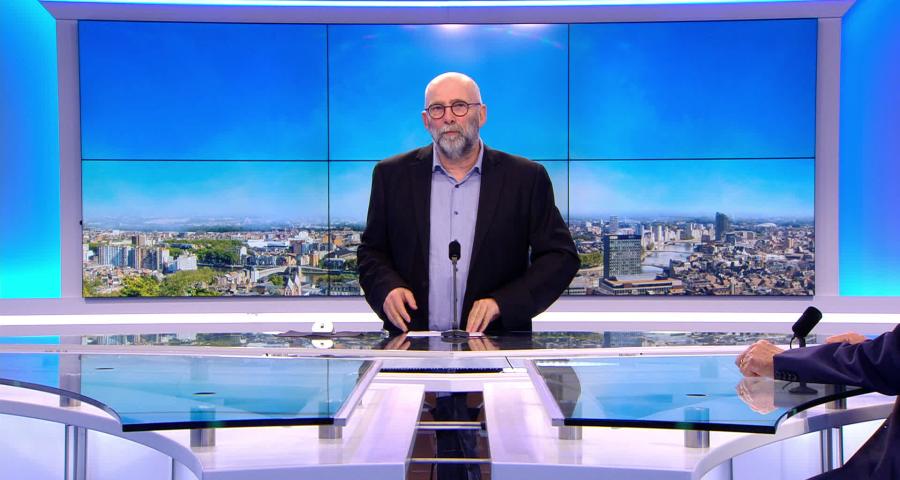 Visite nocturne au fort de Loncin, illuminé ce 15 février de 17 à 23h00