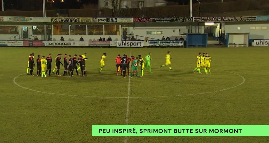 Muet, Sprimont butte sur Mormont