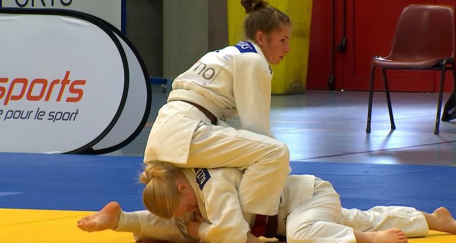 Les futures pépites belges du judo à Herstal pour le championnat national