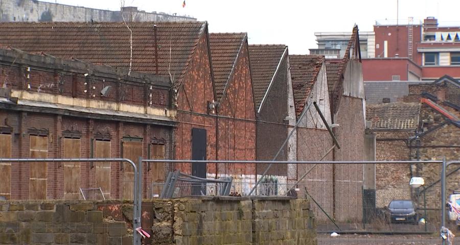 Huy: le site Thiry en cours de dépollution