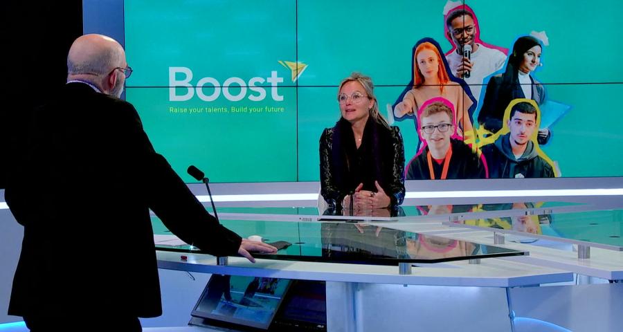 Invité : Boost, le projet scolaire et professionnel pour soutenir des jeunes de milieux fragilisés