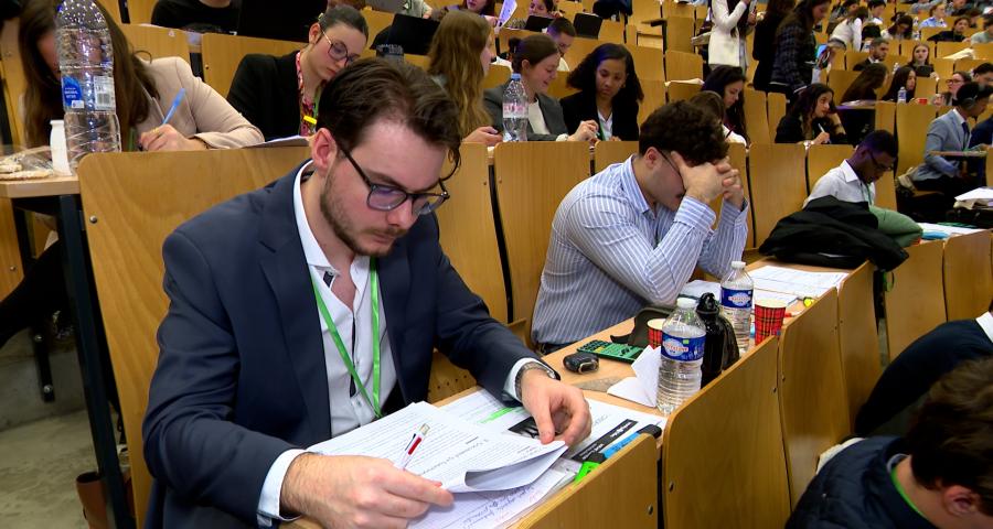 400 étudiants en marketing réunis au campus 2000 pour la 13e édition des Négociales Belgique