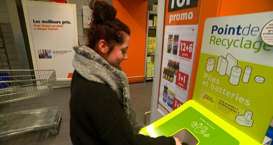 Bebat veut récupérer 15 millions de piles et batteries usagées en province de Liège
