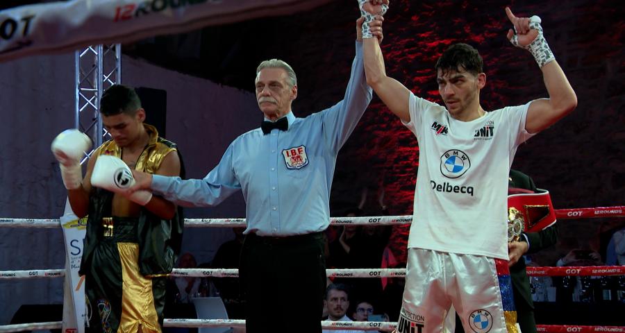 Miko Khatchatryan brille au Val Saint-Lambert à Seraing