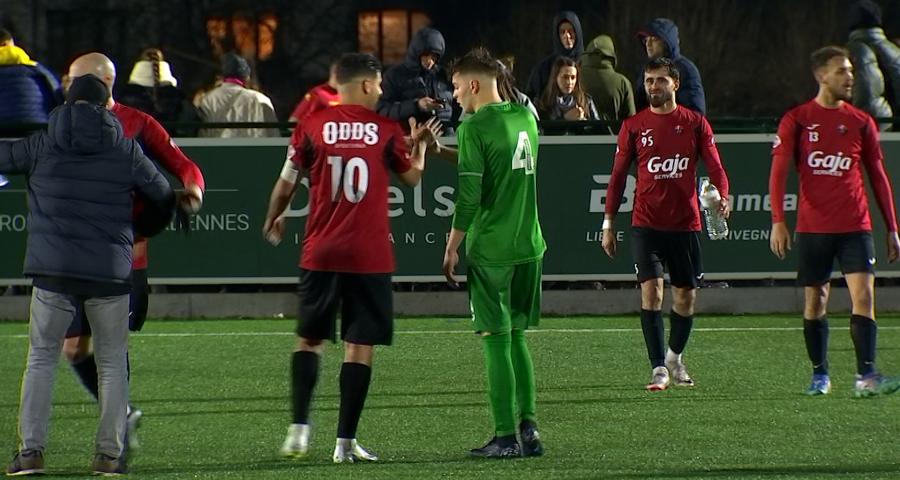 Beaufays rejoint par Herstal dans le temps additionnel