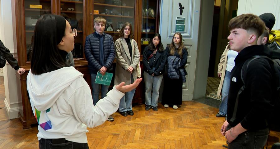 Cours ouverts à l'Université de Liège