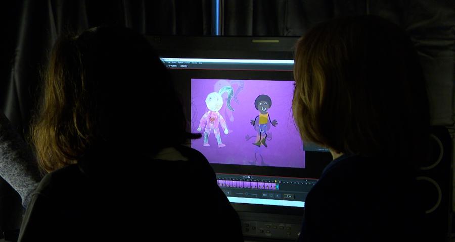 Un Magritte pour Camera-etc