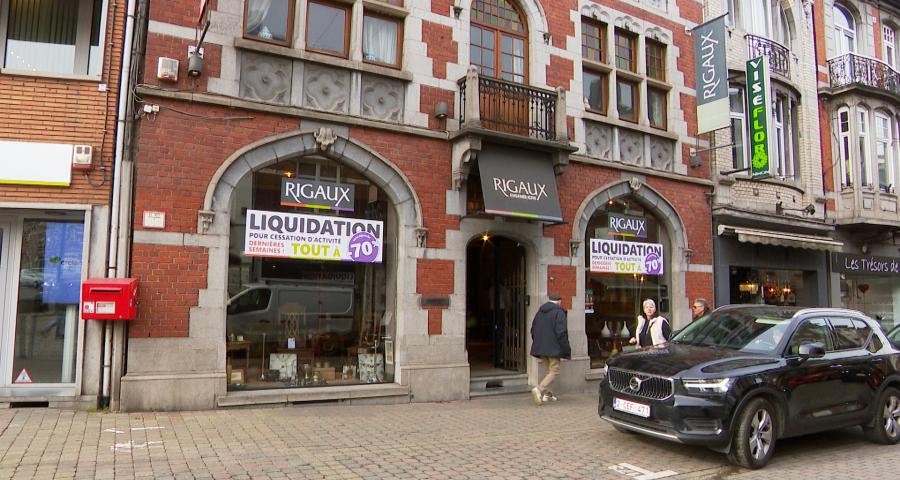 Rigaux ferme après 127 ans d'activité