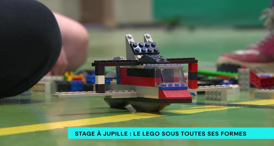 Stage à Jupille : Le Légo sous toutes ses formes