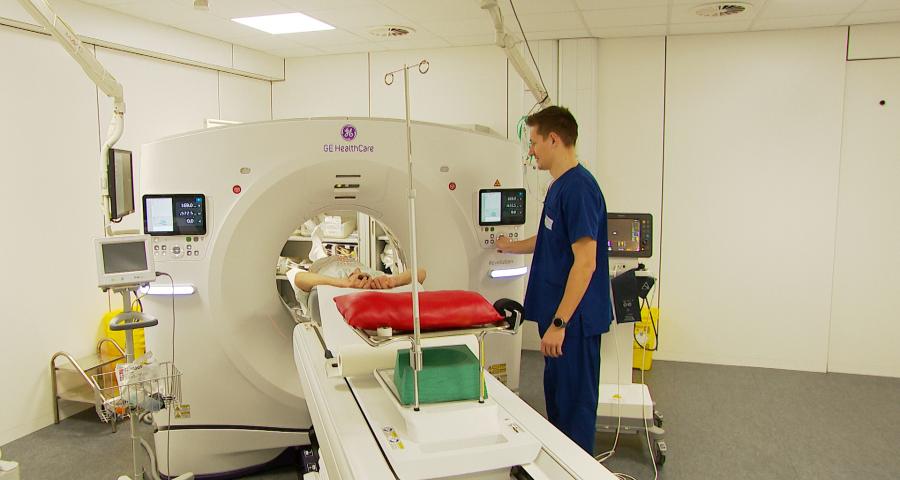 Collaboration inédite en imagerie médicale