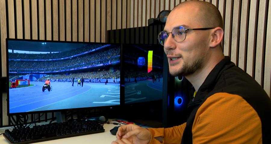 Maxime Carabin réagit à l'émission "Investigation"