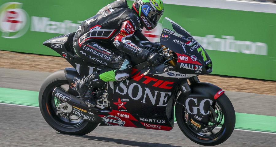 Moto 2 : excellent début de saison pour Barry Baltus