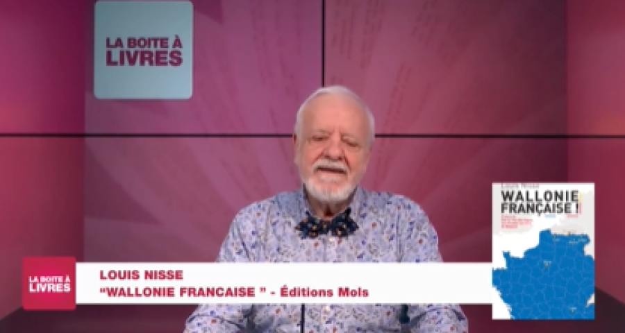 La Boîte à livres : Louis Nisse, Wallonie française (Editions Mols)