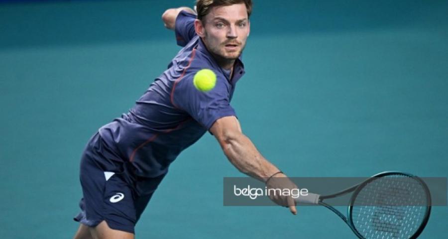 ATP Bâle : pas de revanche pour Goffin, élimination aussi pour Collignon