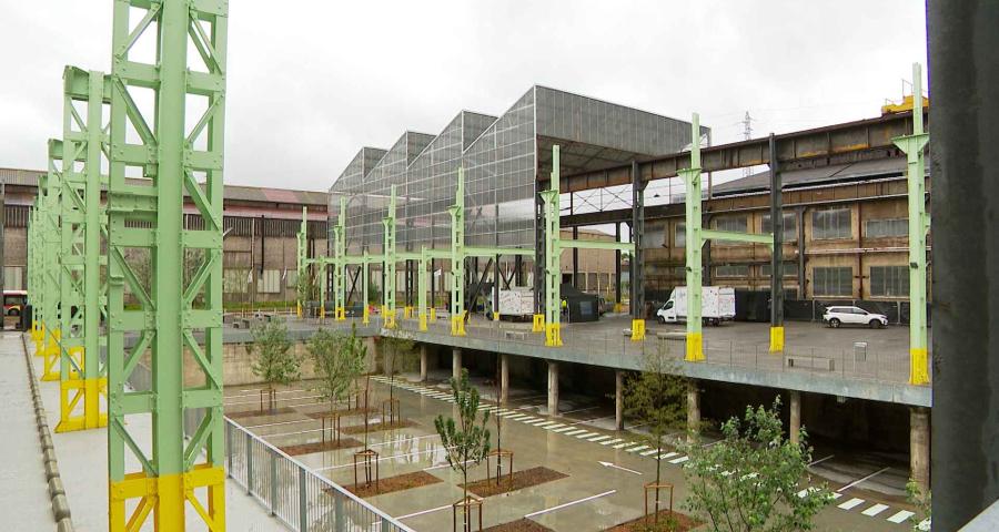 Le projet du groupe Uhoda retenu pour rendre vie aux ateliers centraux