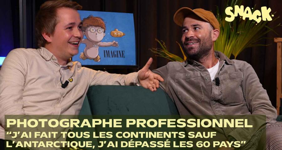 Snack - Johan Lolos revient sur ses 10 ans de carrière dans la photo de voyage et de documentaire