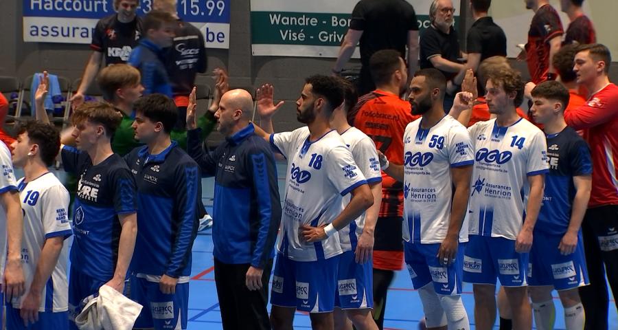 Super Handball League : Pas encore de Final Four pour le HC Visé BM !