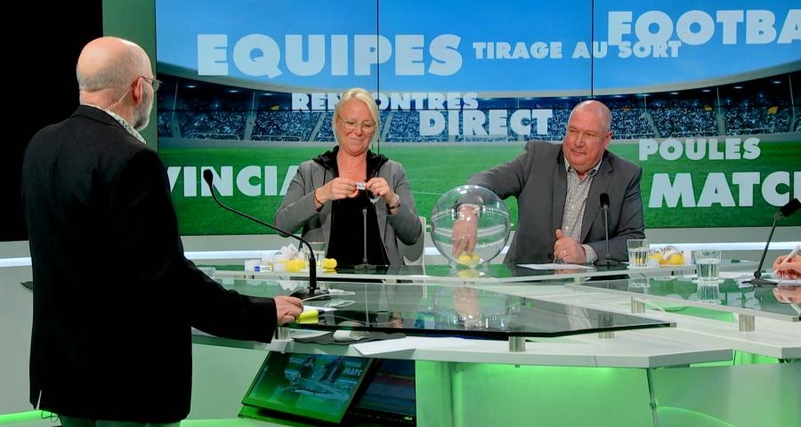 Tirages assez ouverts en coupes de la Province de Liège