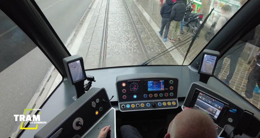 Tram en commun S7#23 : le gong du tram