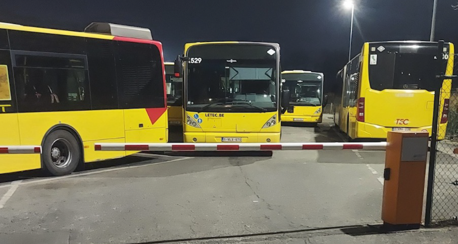 Neuf trajets sur dix ont été supprimés sur le réseau Liège-Verviers du TEC