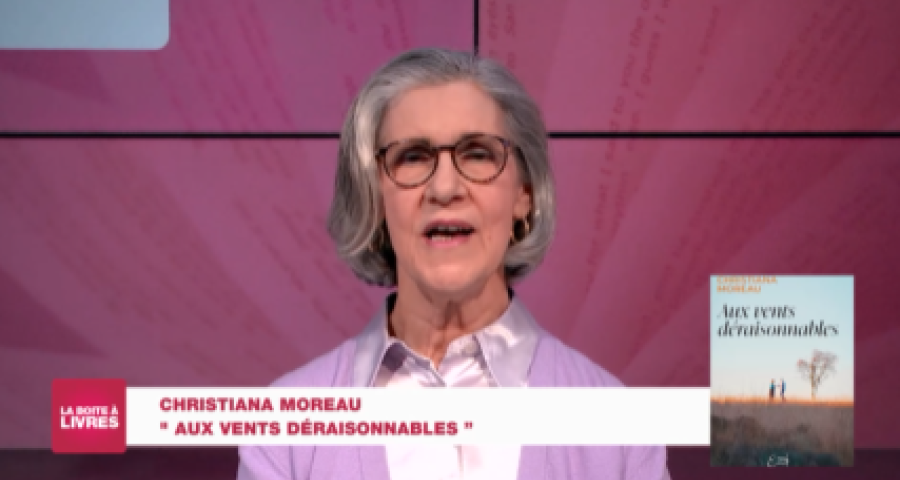 La Boîte à livres : Christiana Moreau, Aux vents déraisonnables