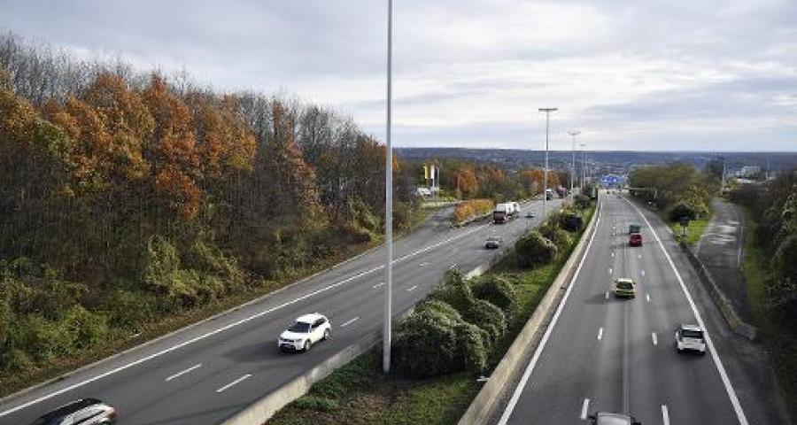 Un chantier de près de deux ans débute en avril sur l'échangeur de Burenville, à Liège