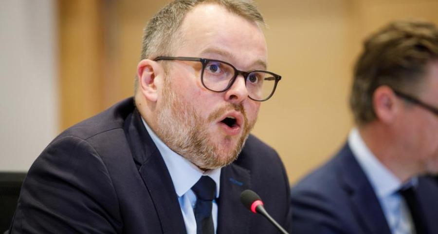 Le ministre de l'Energie Mathieu Bihet nouveau président provincial du MR