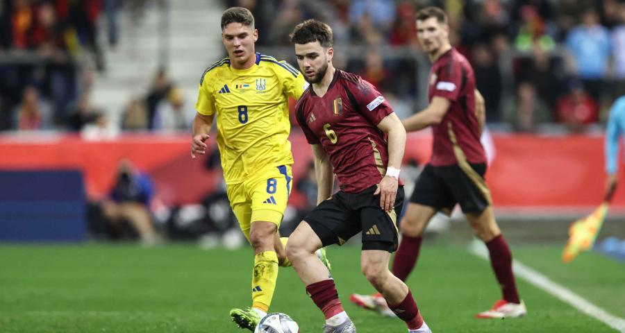 Nicolas Raskin : "Une bonne base pour construire l'avenir"