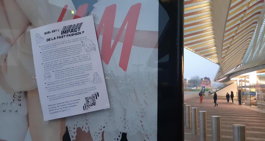 Liège sans Pub dénonce les réclames pour produits néfastes dans une campagne d'affichage