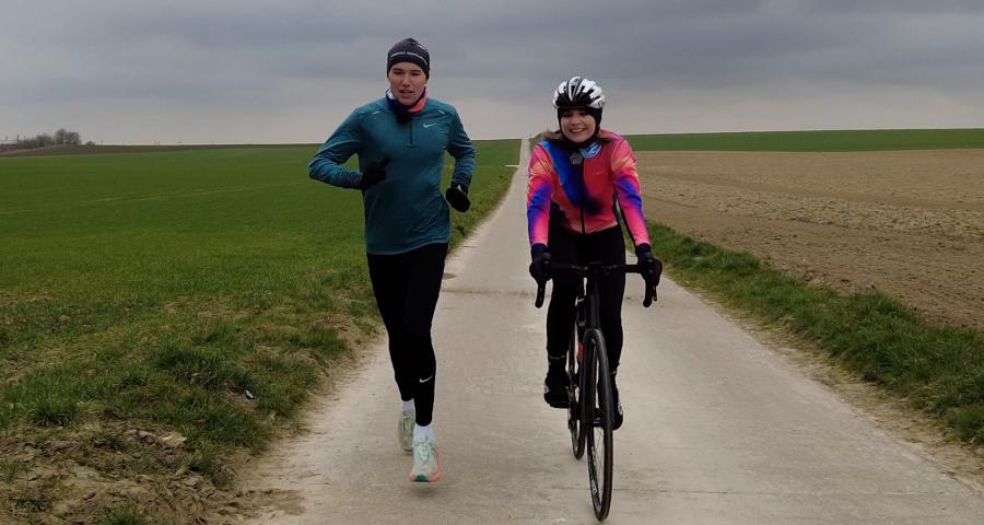 Ça roule? rencontre avec Arnaud Dely, Champion d'Europe de duathlon