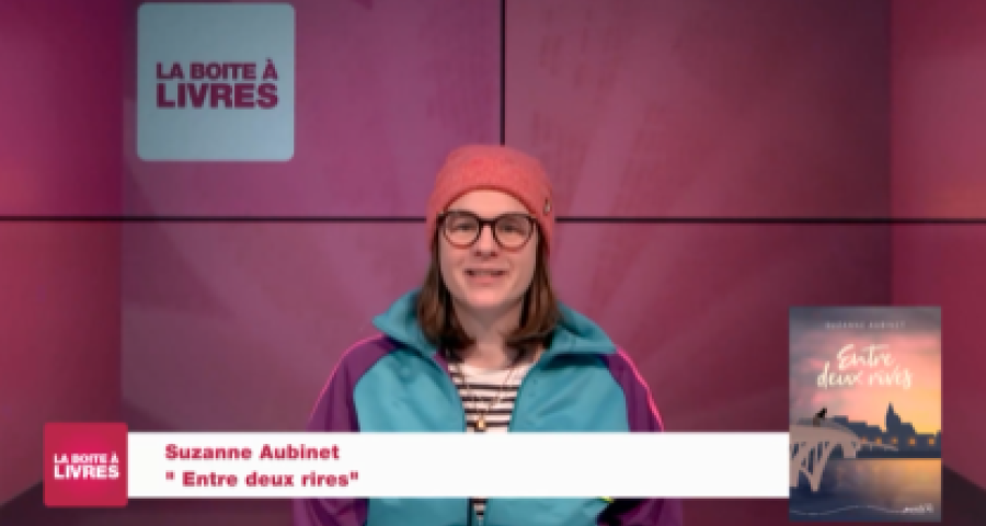 La Boîte à livres : Suzanne Aubinet, Entre deux rives