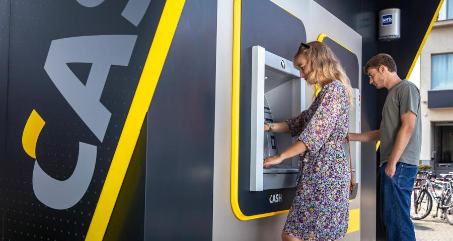 Découvrez tous les nouveaux distributeurs automatiques de cash en province de Liège et en Belgique
