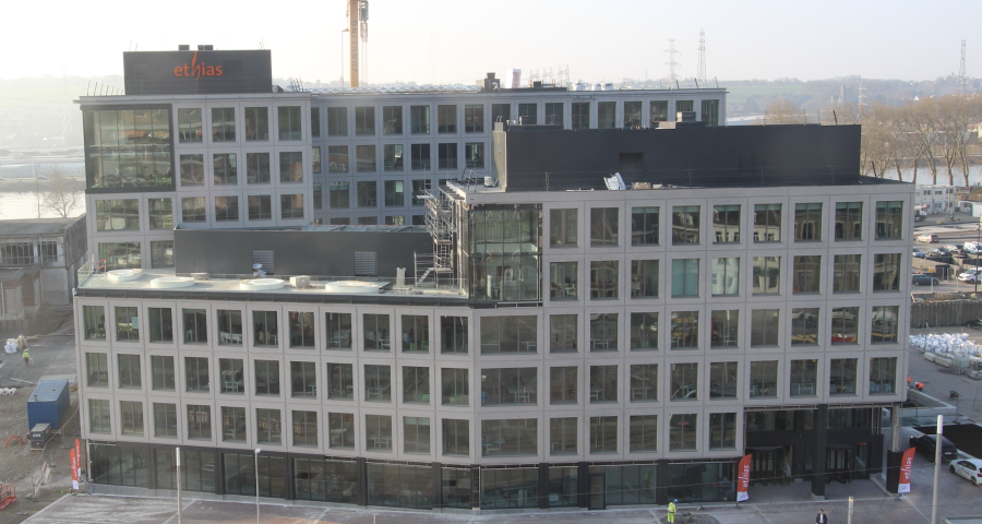 Liège : Ethias a déménagé à Rives Ardentes