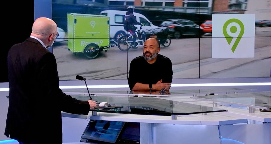 Invité : Rayon 9 ou la cyclo-logistique