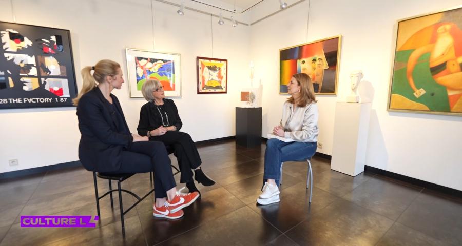 CultureL avec Dany Liehrmann et Aurore Morisse pour l'art en partage